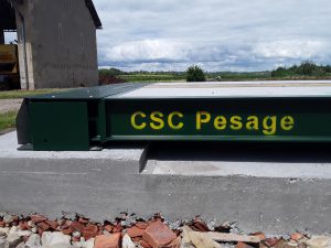 csc pesage pont-bascule en région centre installation experts